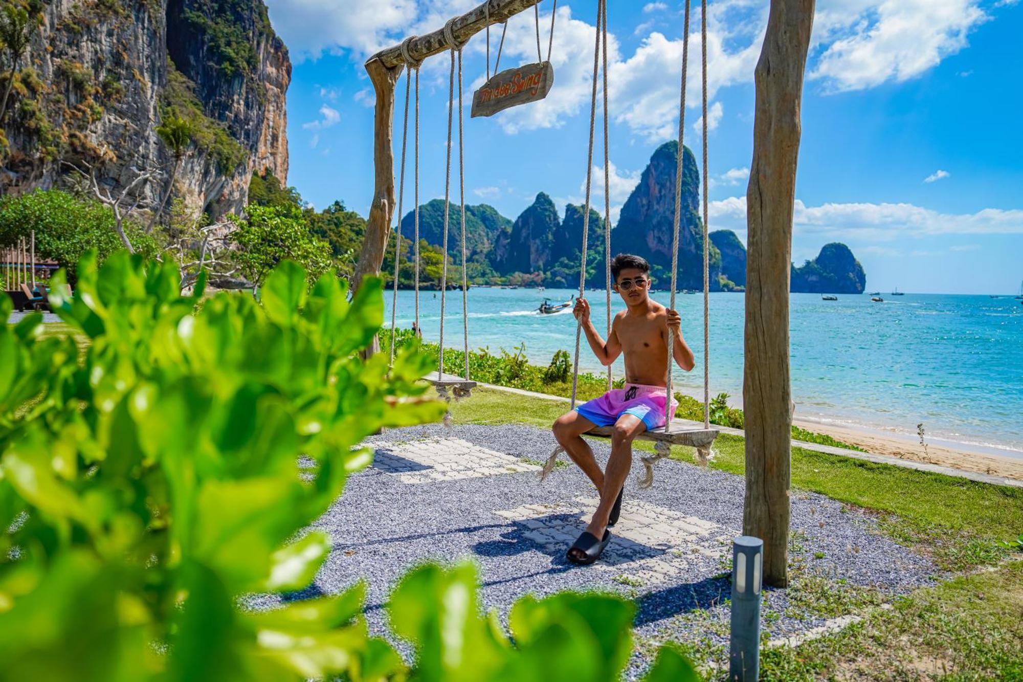 Tinidee Hideaway Tonsai Beach Krabi - Sha Extra Plus Buitenkant foto
