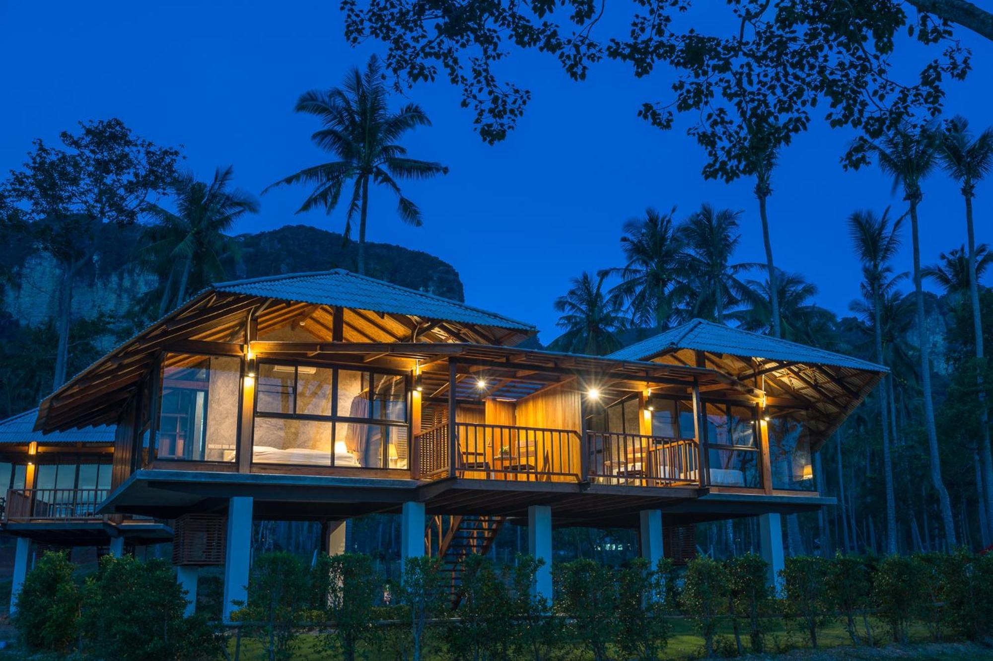 Tinidee Hideaway Tonsai Beach Krabi - Sha Extra Plus Buitenkant foto